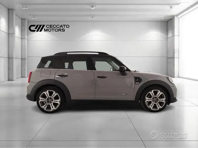 Usata Mini Cooper SD Countryman Hype 190 CV (139 kW) 2021 Grigio SUV