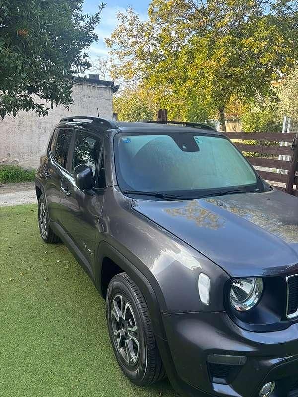 Usata Jeep Renegade 140 CV (102 kW) 2019 Grigio SUV