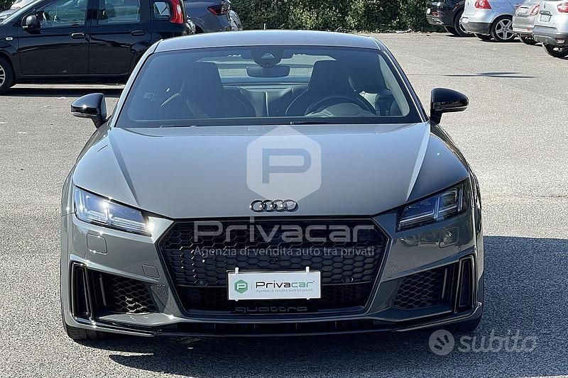 Usata Audi TT Design 245 CV (180 kW) 2019 Grigio Coupé