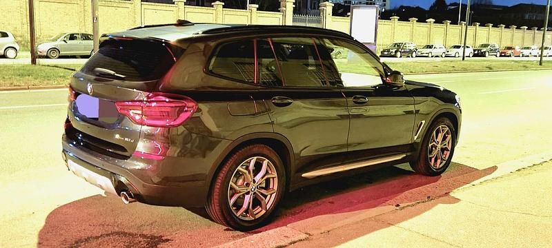 Usata BMW X3 xLine 190 CV (139 kW) 2019 Nero SUV