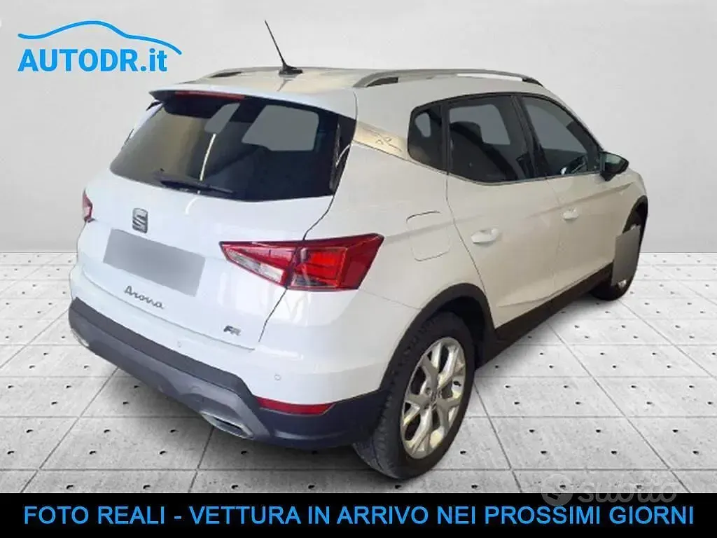 Usata Seat Arona FR 90 CV (66 kW) 2023 Bianco nevada SUV