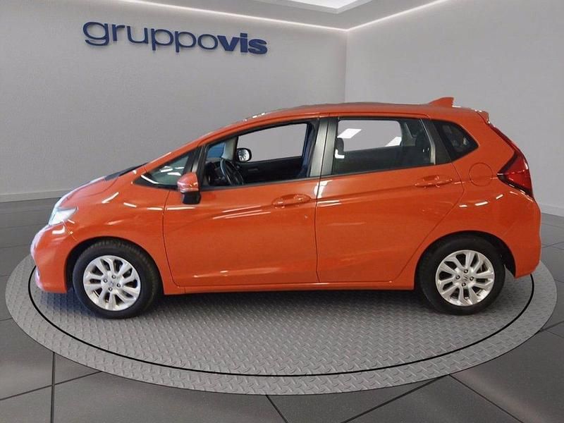Usata Honda Jazz Comfort 102 CV (75 kW) 2019 Arancione Utilitaria