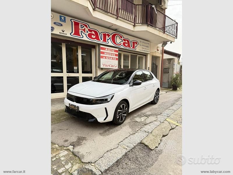 Usata Opel Corsa GS Line 101 CV (74 kW) 2025 Bianco Utilitaria