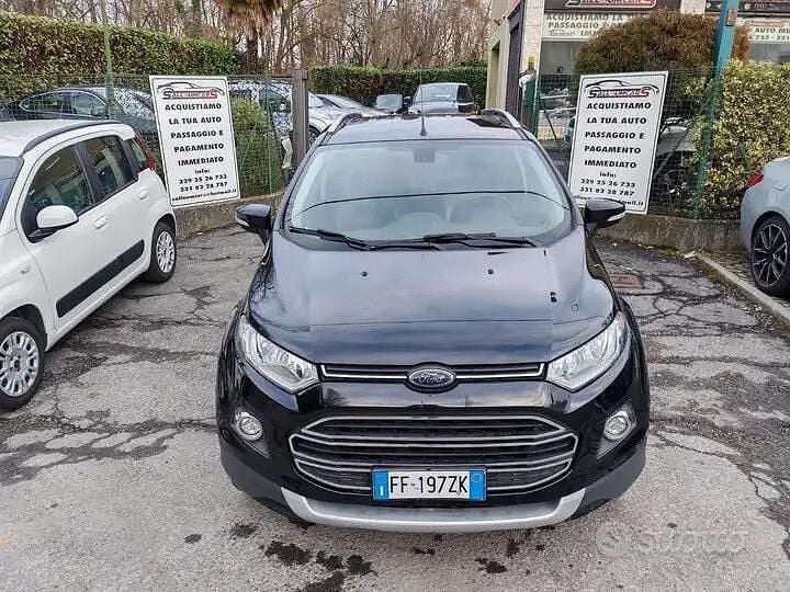 Usata Ford Ecosport Titanium 111 CV (81 kW) 2016 Nero SUV