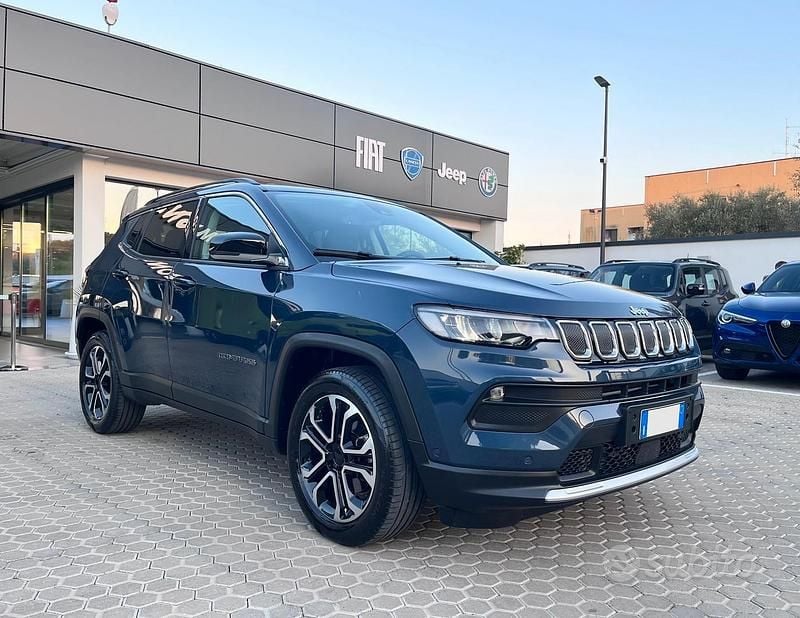 Usata Jeep Compass Limited 131 CV (96 kW) 2021 Blu SUV
