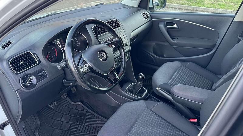 Usata VW Polo Comfortline 75 CV (55 kW) 2015 Bianco Berlina