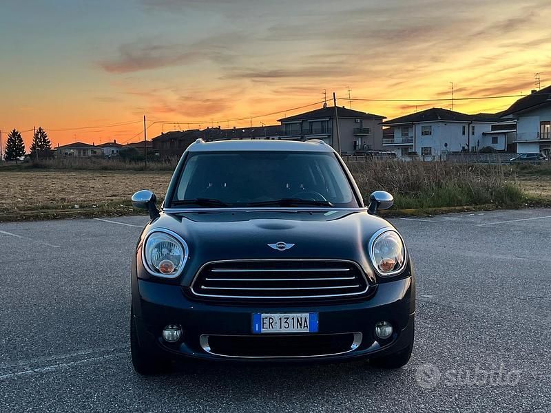 Blu Usata 2013 Mini One Countryman SUV | 5800 € (Ottimo prezzo) - Immagine 1/4