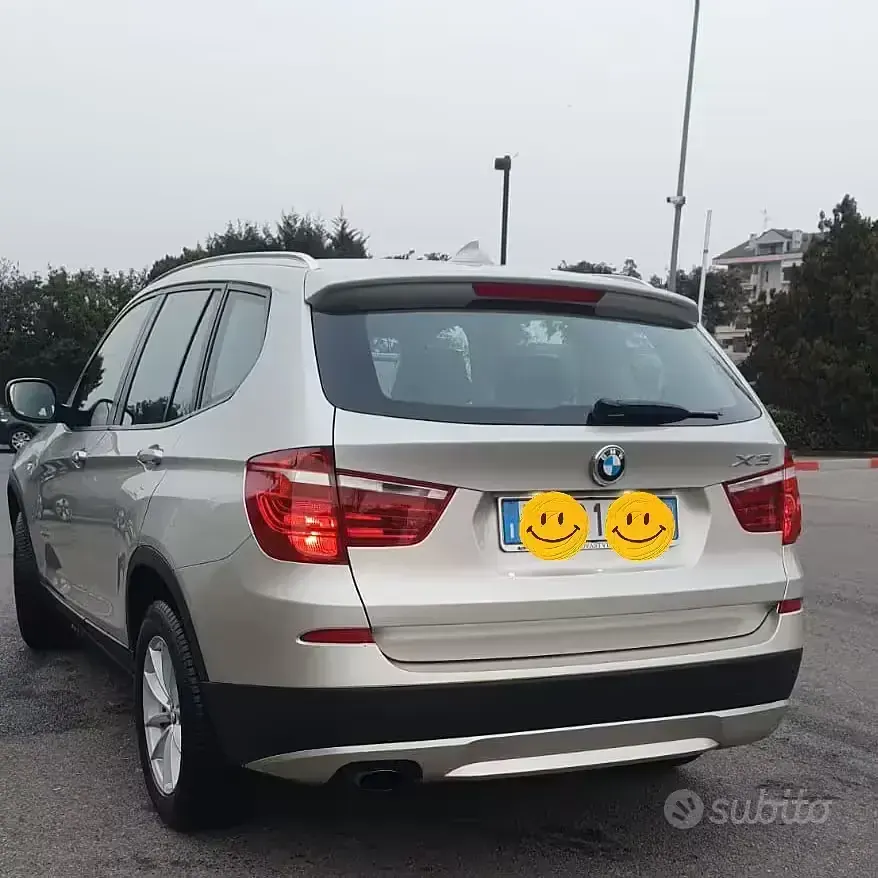Usata BMW X3 184 CV (135 kW) 2011 Grigio SUV