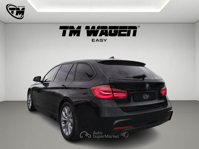 Usata BMW 318 M Sport 150 CV (110 kW) 2016 Nero Station wagon