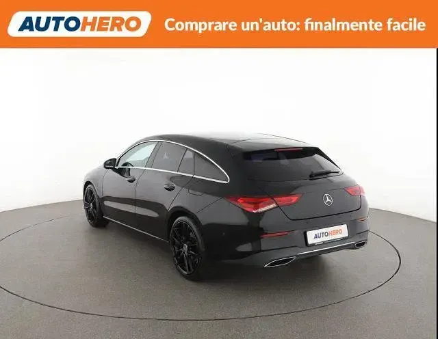 Usata Mercedes CLA180 136 CV (100 kW) 2020 Nero Coupé