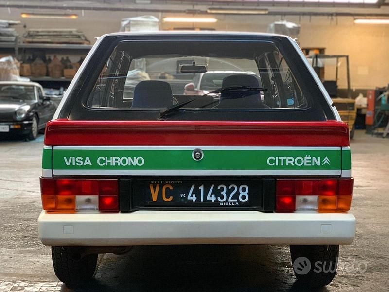 Usata Citroën Visa 93 CV (68 kW) 1983
