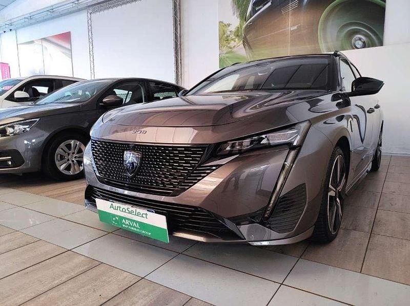 Usata Peugeot 308 GT 131 CV (96 kW) 2023 Grigio Station wagon