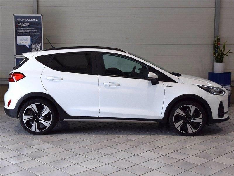 Usata Ford Fiesta Active 125 CV (91 kW) 2023 Bianco Utilitaria