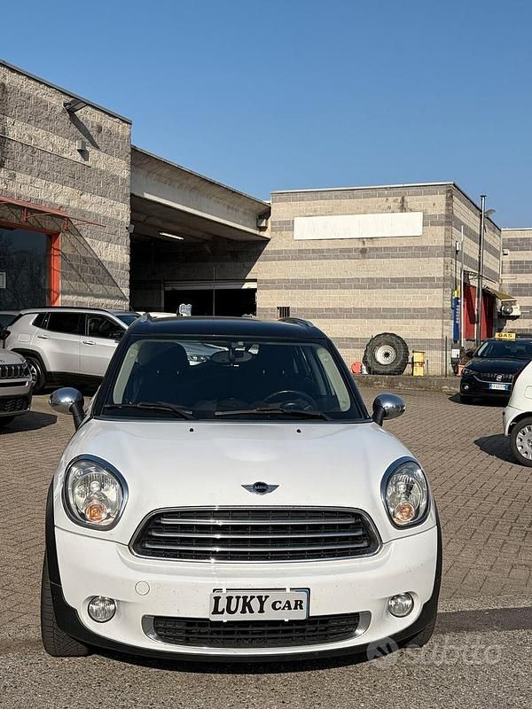 Usata Mini Cooper D Countryman 111 CV (81 kW) 2012 Bianco SUV