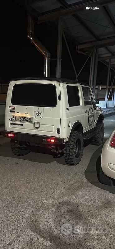Usata Suzuki Samurai 1987 Bianco SUV
