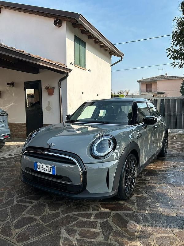 Usata Mini Cooper 2021 Grigio Utilitaria