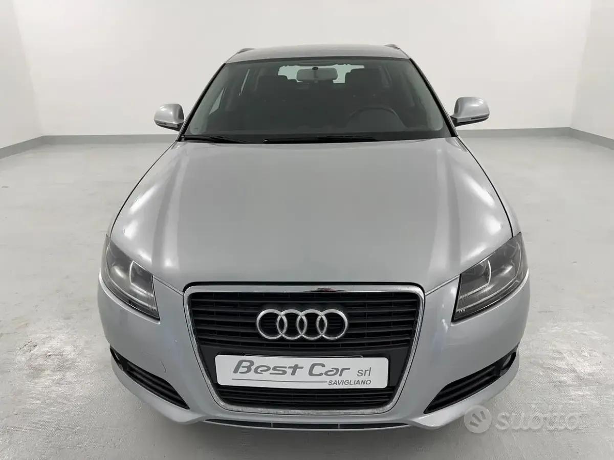 Usata Audi A3 Sportback Ambition 170 CV (125 kW) 2009 Grigio Utilitaria