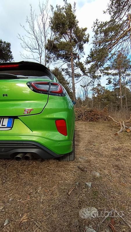 Usata Ford Puma Performance Edition 200 CV (147 kW) 2021 Verde Station wagon