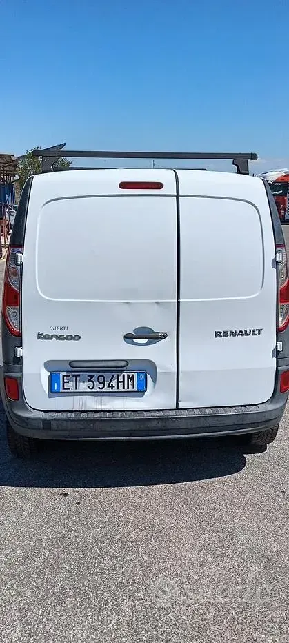 Usata Renault Kangoo 90 CV (66 kW) 2013 Bianco Monovolume