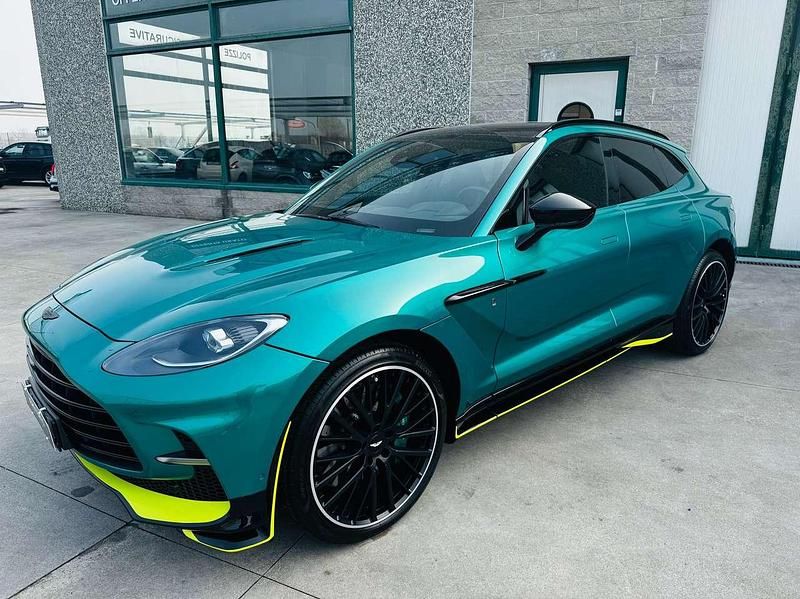 Usata Aston Martin DBX 707 707 CV (519 kW) 2024 Verde SUV