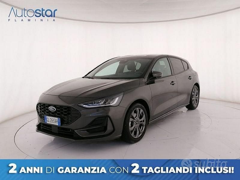 Usata Ford Focus ST-Line 125 CV (91 kW) 2022 Grigio Berlina