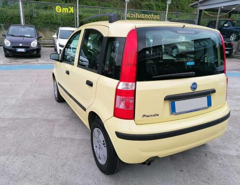 Usata Fiat Panda Dynamic 60 CV (44 kW) 2007 Giallo Utilitaria