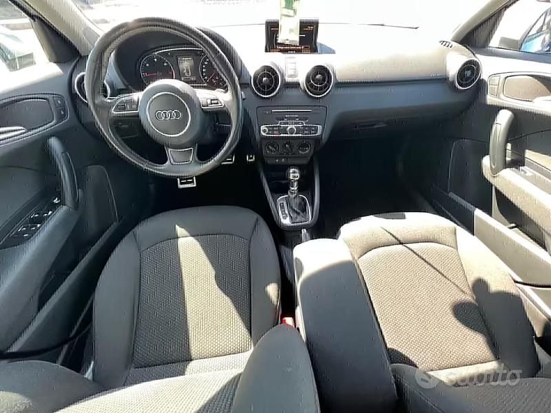 Usata Audi A1 S-Line 90 CV (66 kW) 2016 Grigio Utilitaria