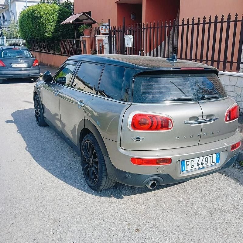 Usata Mini Cooper Clubman 2016 Grigio Station wagon