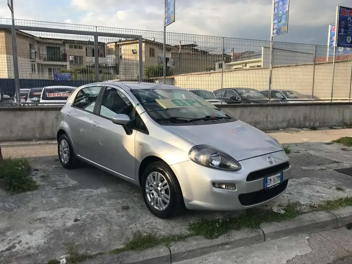 Usata Fiat Punto Evo Active 77 CV (56 kW) 2012 Other Utilitaria