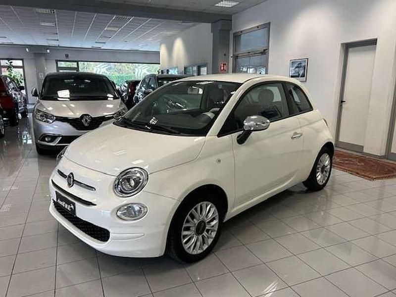 Usata Fiat 500 Pop 69 CV (50 kW) 2016 Bianco Cabrio