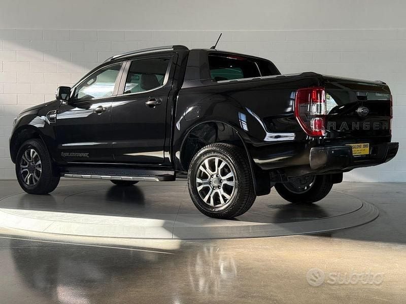 Usata Ford Ranger Wildtrack 213 CV (156 kW) 2021 Nero Pick-up