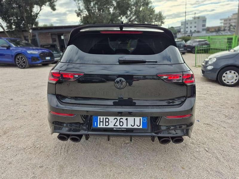 Nuova VW Golf VIII Black Edition 333 CV (244 kW) 2025 Nero Berlina