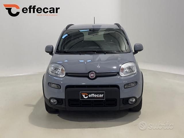 Usata Fiat Panda City Life 69 CV (50 kW) 2022 Azzurro Utilitaria