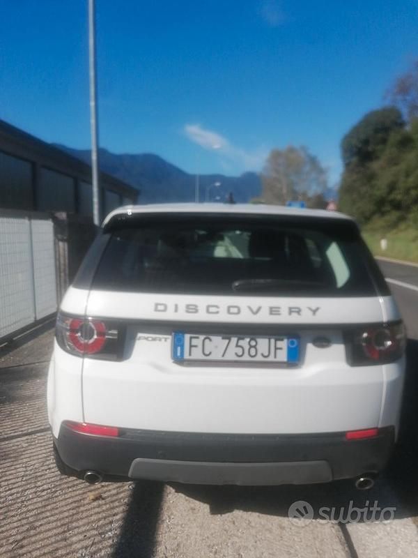 Usata Land Rover Discovery Sport 150 CV (110 kW) 2016 Bianco SUV