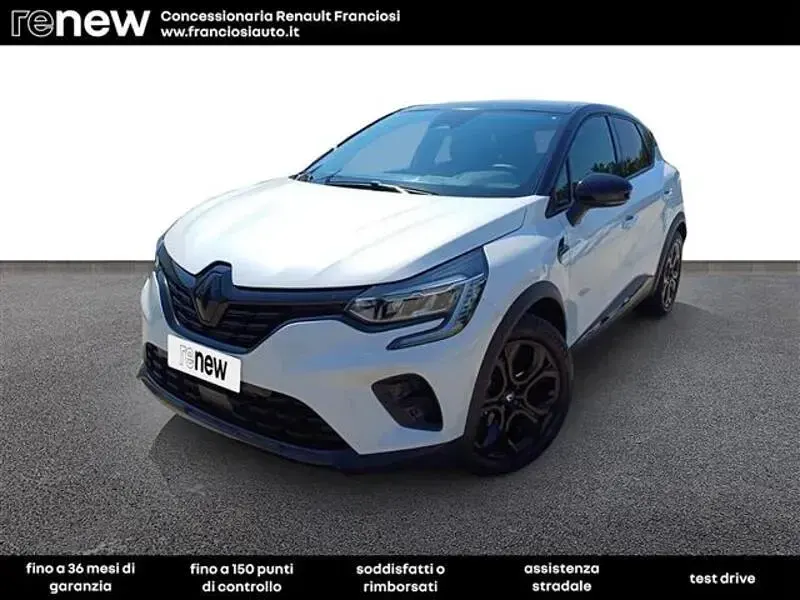 Usata Renault Captur Rive Gauche 143 CV (105 kW) 2023 Bianco SUV
