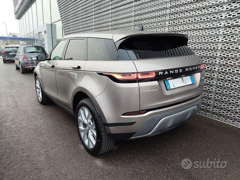 Usata Land Rover Range Rover evoque SE 163 CV (119 kW) 2022 Marrone SUV