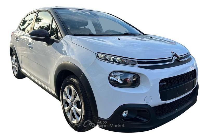 Gebraucht Citroën C3 Feel 82 PS (60 kW) 2017 Weiß Limousine