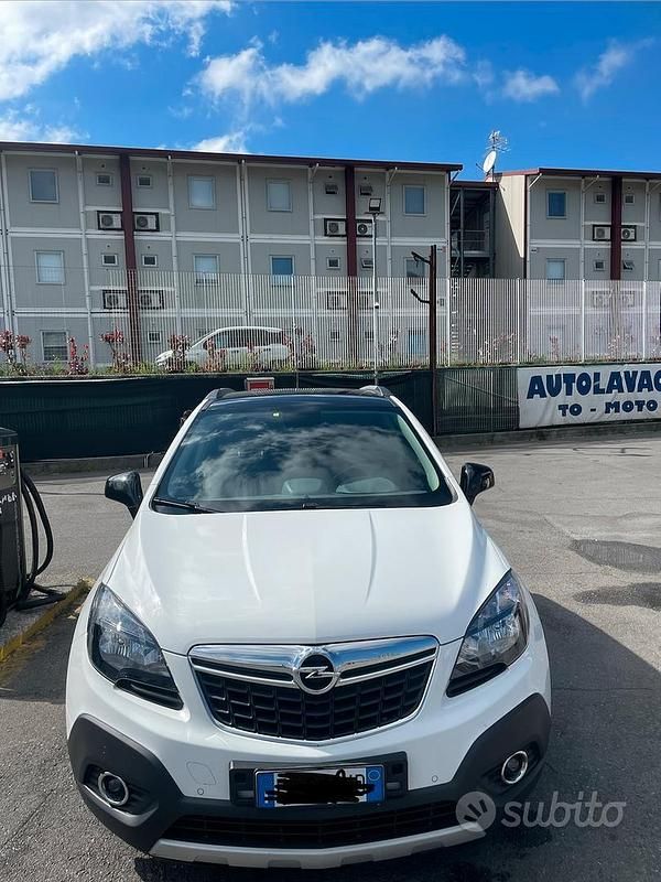Usata Opel Mokka Cosmo 136 CV (100 kW) 2016 Bianco SUV