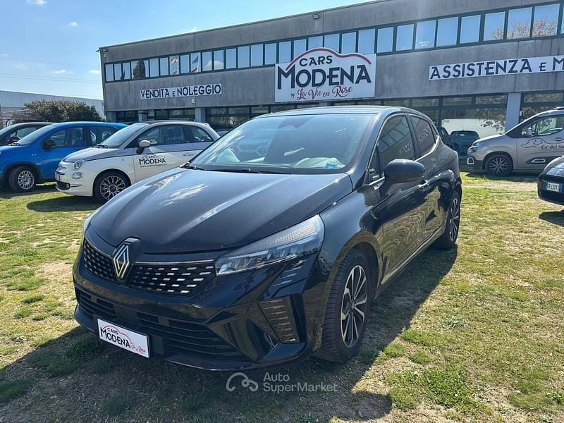 Usata Renault Clio V Techno 91 CV (66 kW) 2025 Nero Berlina