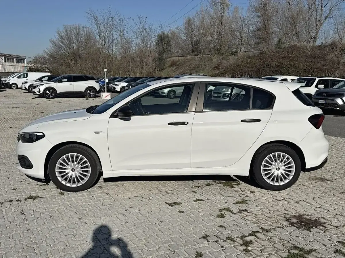 Usata Fiat Tipo Pop 95 CV (69 kW) 2020 Bianco Berlina