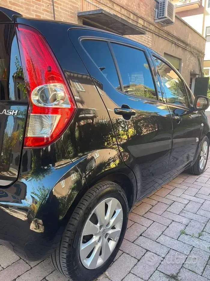 Usata Suzuki Splash 2008 Nero Utilitaria