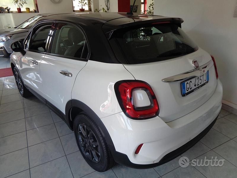 Usata Fiat 500X Sport 150 CV (110 kW) 2020 Bianco SUV