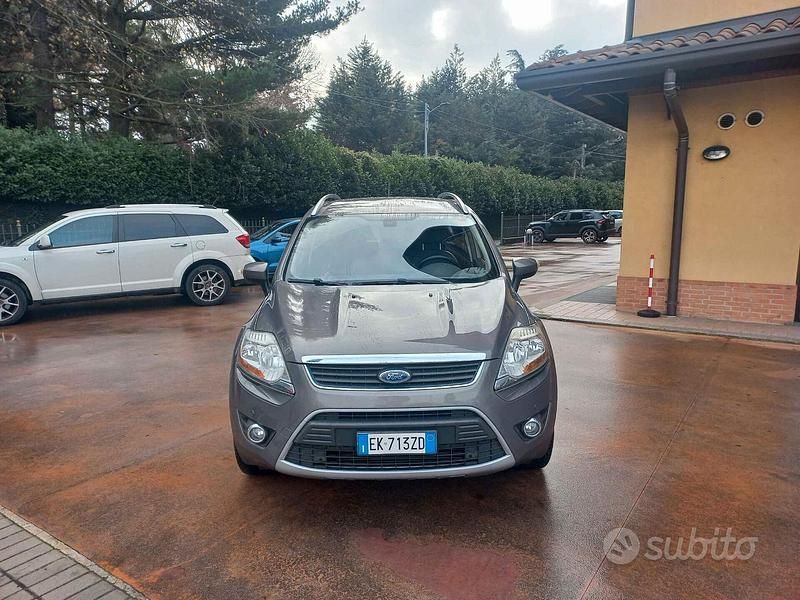 Usata Ford Kuga Titanium 163 CV (119 kW) 2012 Grigio SUV