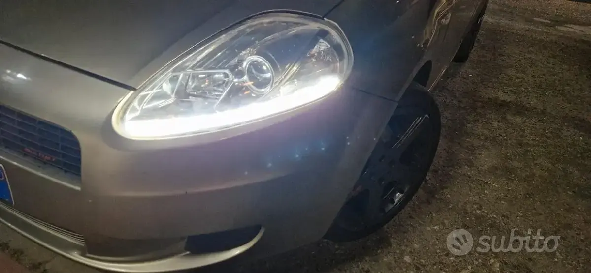 Usata Fiat Grande Punto 90 CV (66 kW) 2008 Utilitaria