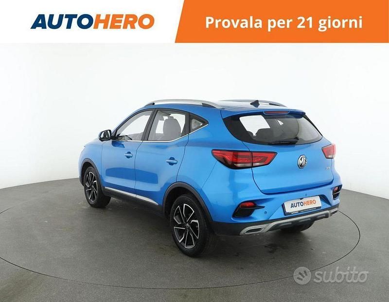 Usata MG ZS Luxury 2022 Blu SUV