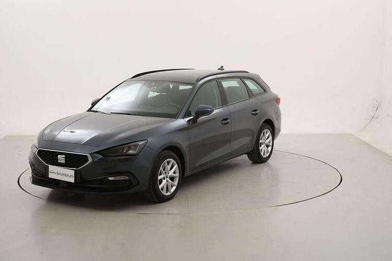 Usata Seat Leon ST Style 116 CV (85 kW) 2023 Grigio Station wagon