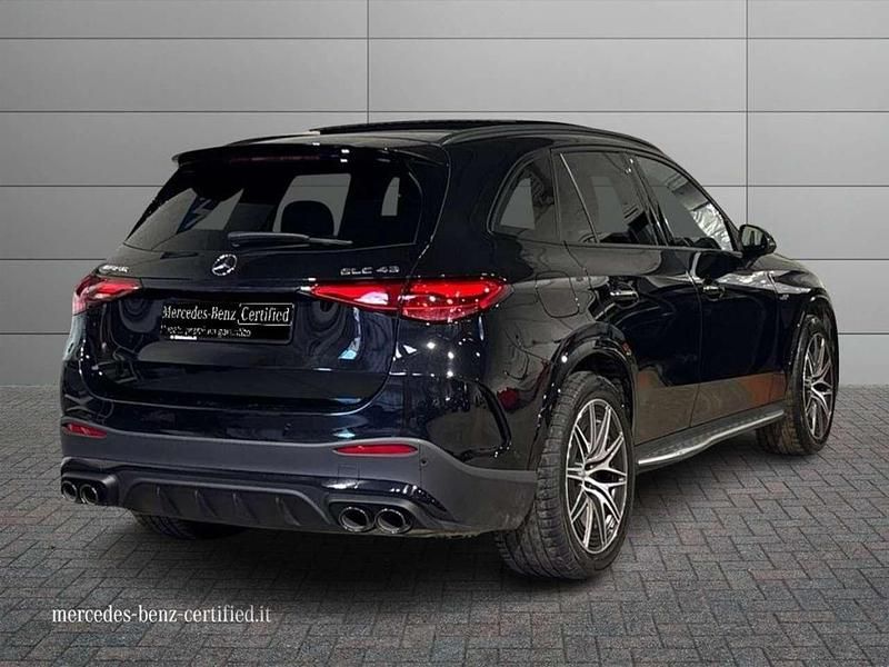 Usata Mercedes GLC43 AMG AMG Line Premium 421 CV (309 kW) 2025 Nero ossidiana SUV