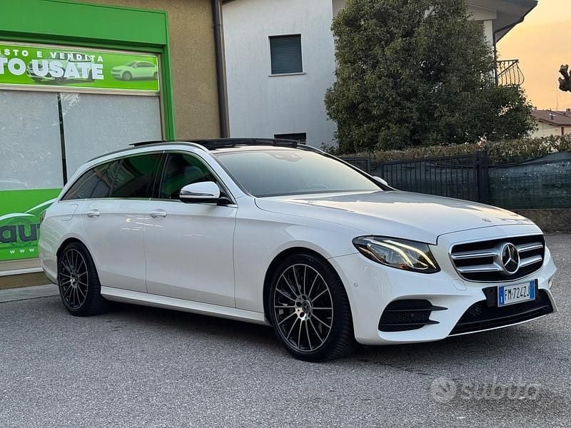 Occasion Mercedes E350 258 ch (189 kW) 2017 Blanc Break