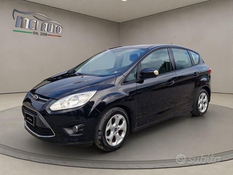 Usata Ford C-MAX 95 CV (69 kW) 2012 Nero Monovolume