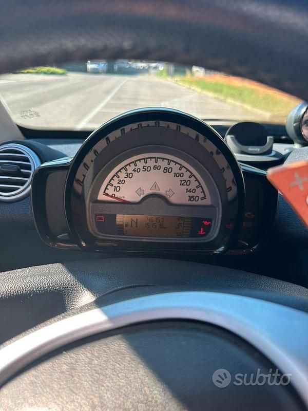 Usata Smart ForTwo Coupé 54 CV (39 kW) 2008 Rosso Coupé